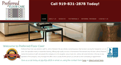 Desktop Screenshot of preferredfibrecare.com
