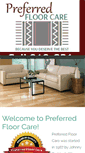 Mobile Screenshot of preferredfibrecare.com